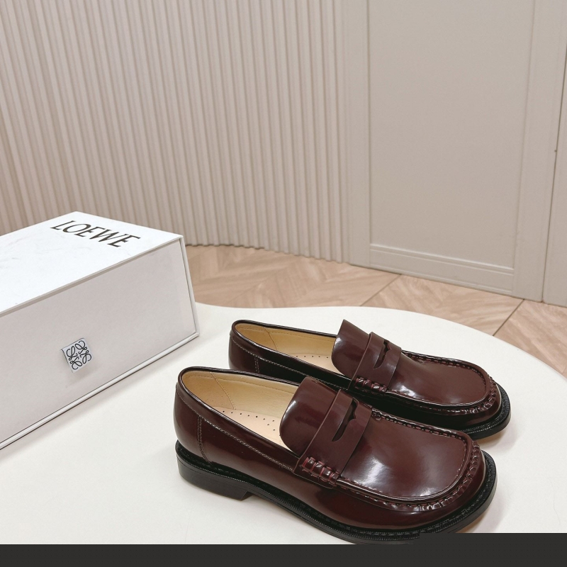 l*ew* leather shoes